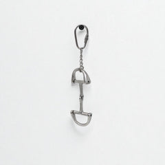 Horse D-Bit Keyring