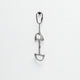 Horse D-Bit Keyring
