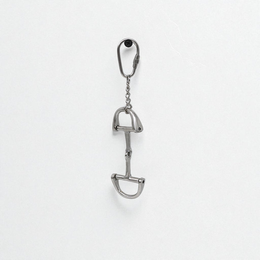 Horse D-Bit Keyring