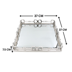 Horse Bit Tray 14.5" Square