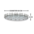 Horse Bit Tray 21" Round