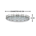 Horse Bit Tray 18" Round