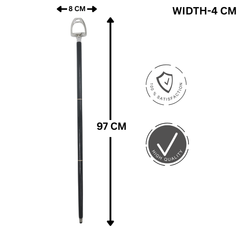 Horse Stirrup Walking Stick 3-Fold