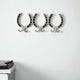 Shoe Wall Hook - 6 Hooks
