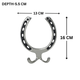 Shoe Wall Hook - 2 Hooks