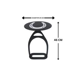 Horse Shoe Stirrup Coffee Table