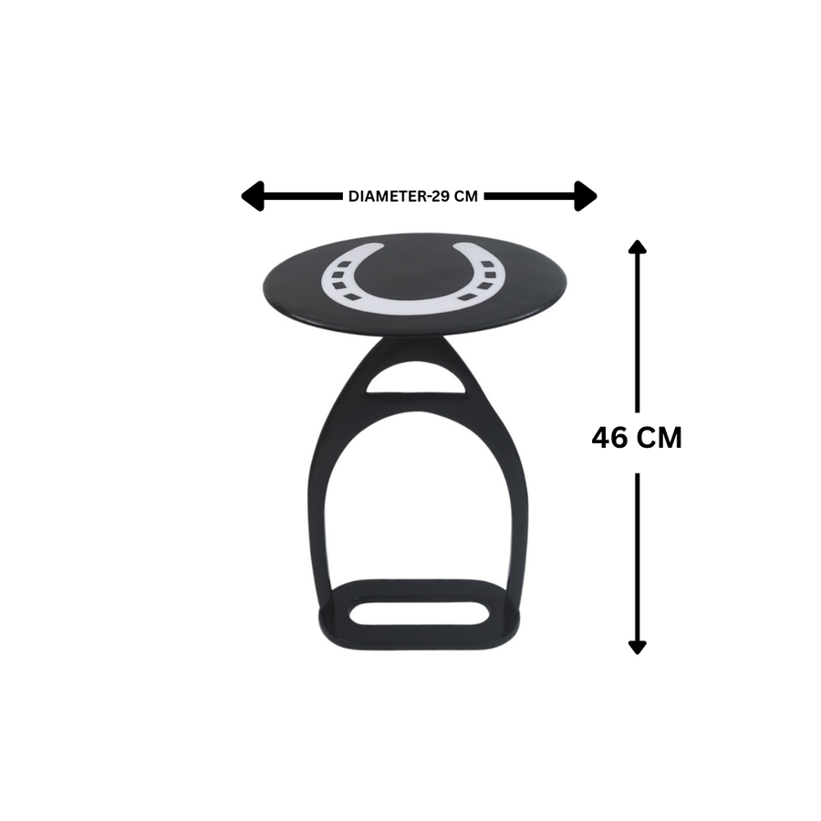 Horse Shoe Stirrup Coffee Table
