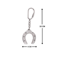 Horse Shoe Keyring