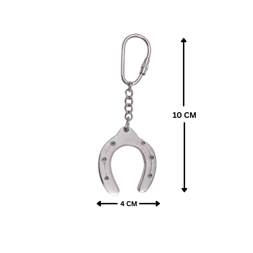 Horse Shoe Keyring