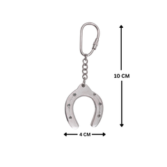 Horse Shoe Keyring