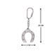 Horse Shoe Keyring