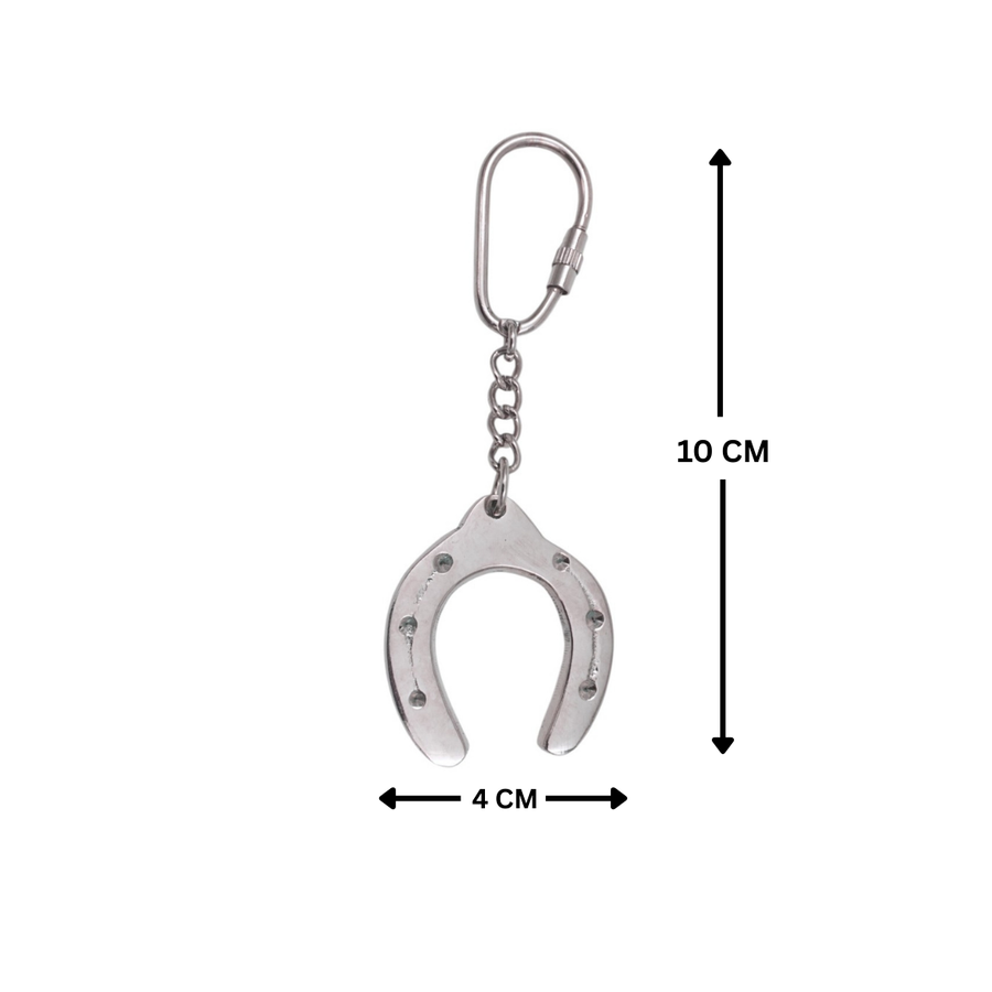 Horse Shoe Keyring