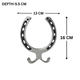 Shoe Wall Hook - 2 Hooks