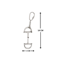 Horse D-Bit Keyring