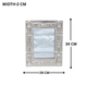 Horse Bit Belt Wall Mirror 13.5"