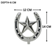Horse Shoe Star Wall Hook