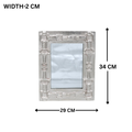 Horse Bit Belt Wall Mirror 13.5"