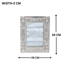 Horse Bit Belt Wall Mirror 13.5"