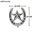 Horse Shoe Star Wall Hook