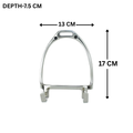 Horse Stirrup Wall Hook 6.5"