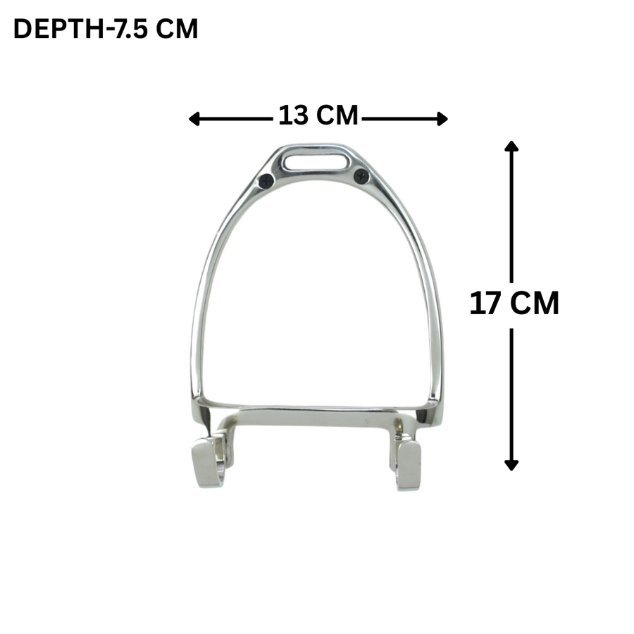 Horse Stirrup Wall Hook 6.5"