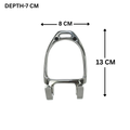 Horse Stirrup Wall Hook 5"