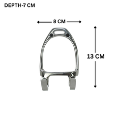 Horse Stirrup Wall Hook 5"
