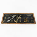 Horse Bit Tray Acrylic Finish Rectangular 16"