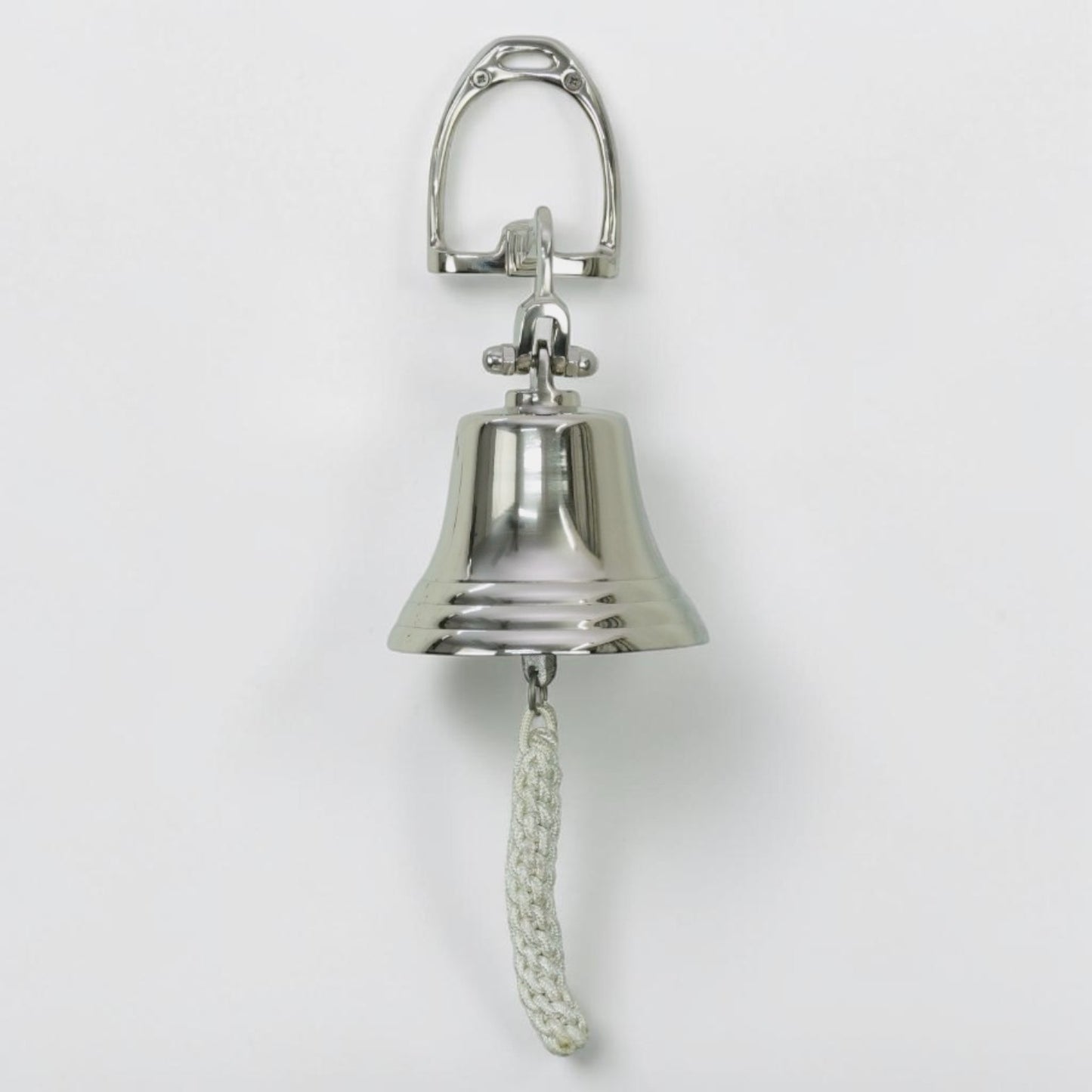 Horse Stirrup Wall Hanging Bell