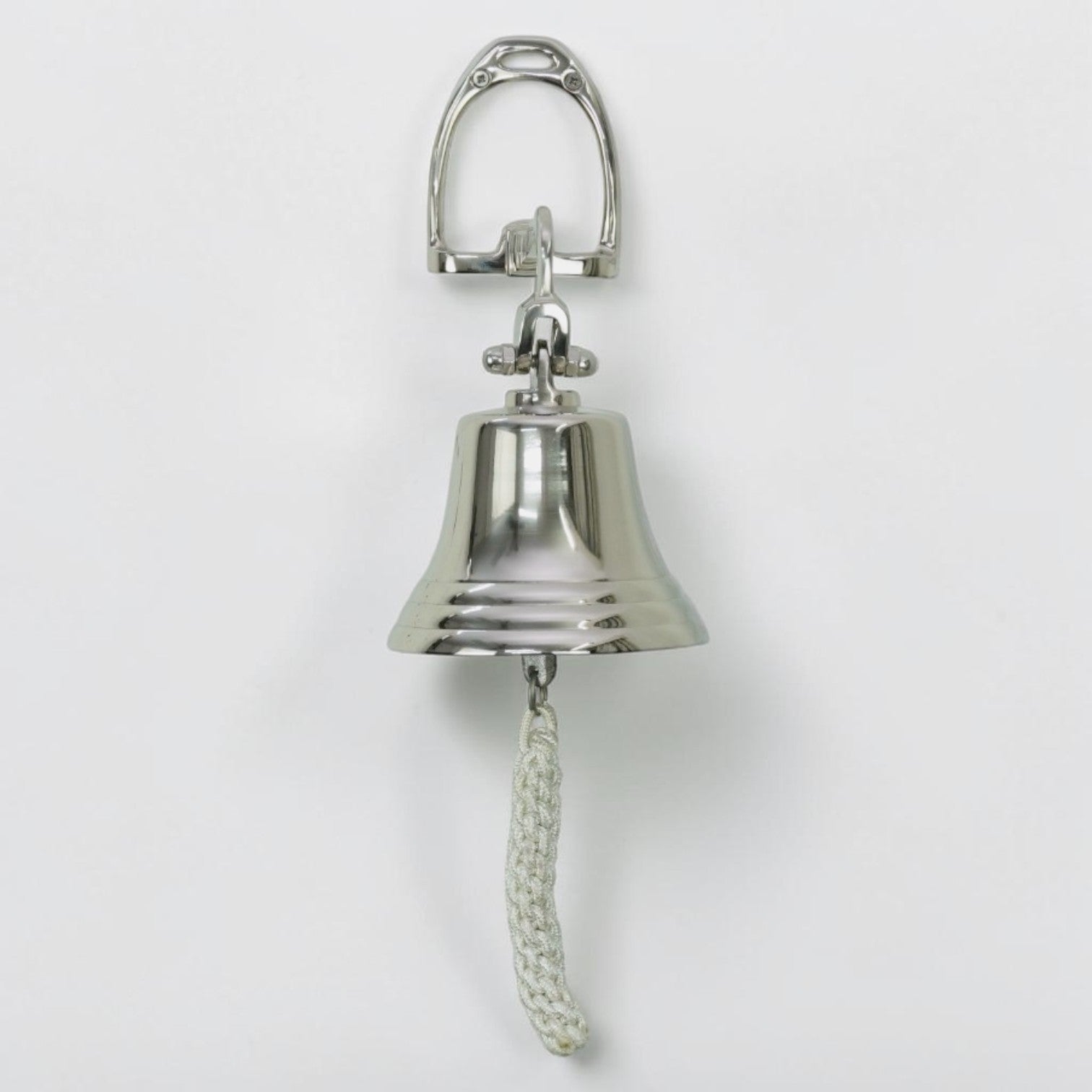 Horse Stirrup Wall Hanging Bell