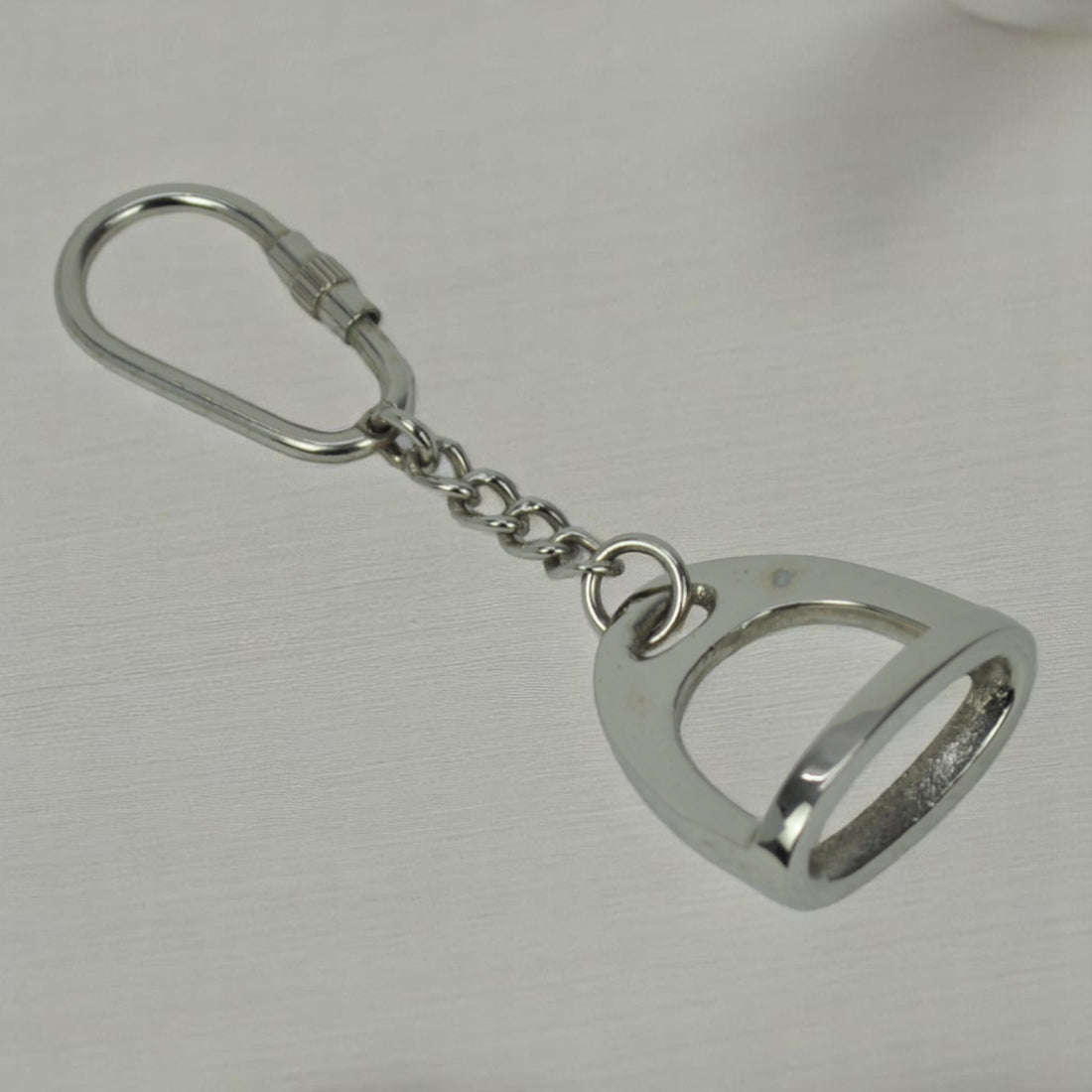 Horse Stirrup Keyring