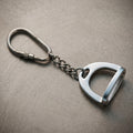 Horse Stirrup Keyring