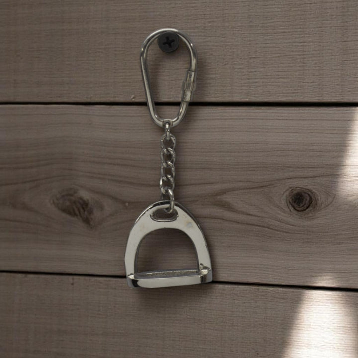 Horse Stirrup Keyring