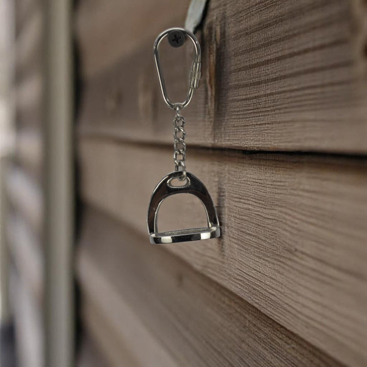 Horse Stirrup Keyring