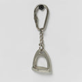 Horse Stirrup Keyring