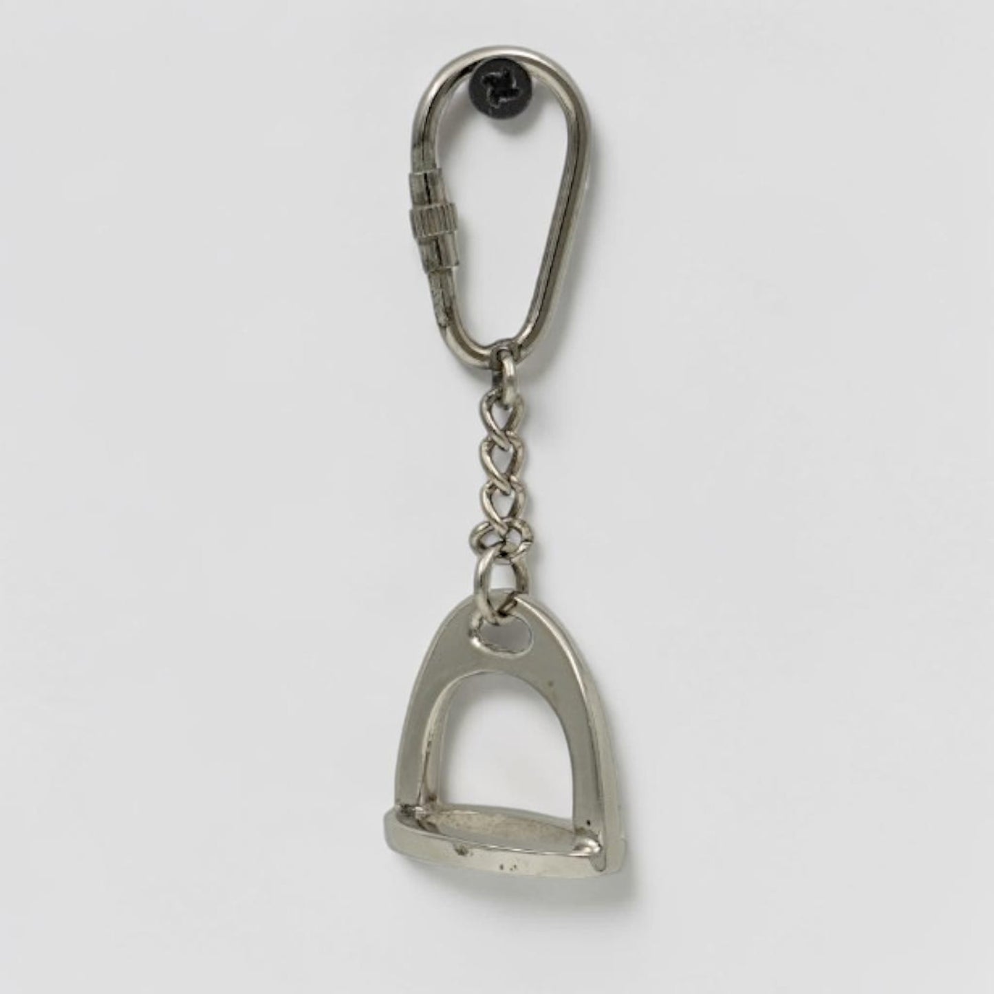 Horse Stirrup Keyring