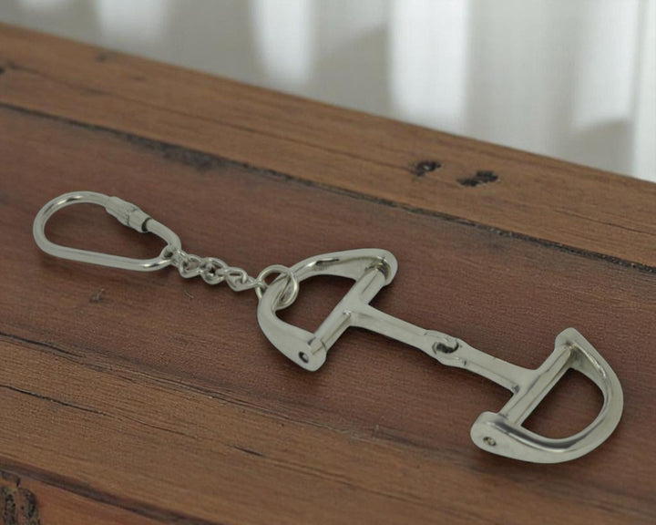 Horse Bit Keyring