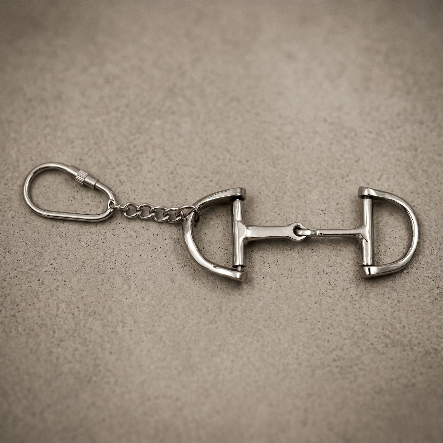 Horse D-Bit Keyring