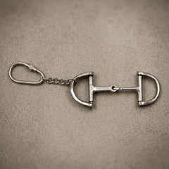 Horse D-Bit Keyring