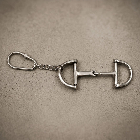 Horse D-Bit Keyring