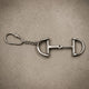 Horse D-Bit Keyring