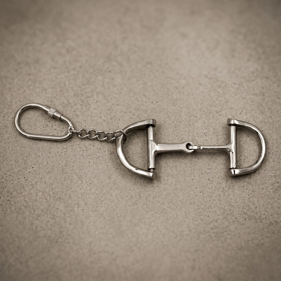 Horse D-Bit Keyring