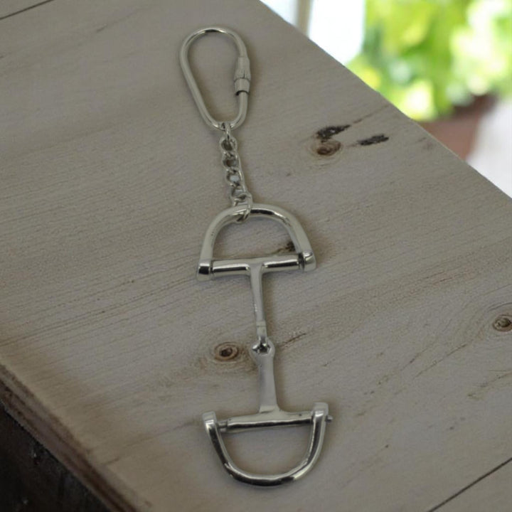 Horse Bit Keyring