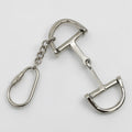 Horse D-Bit Keyring