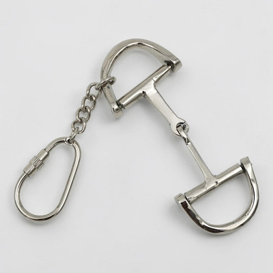 Horse D-Bit Keyring