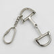 Horse D-Bit Keyring