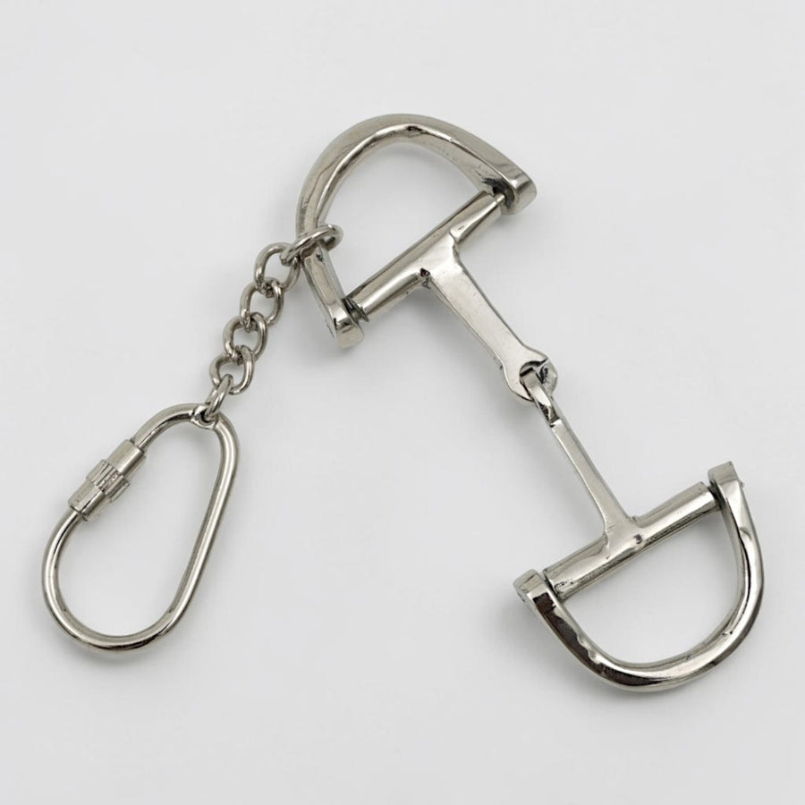 Horse D-Bit Keyring