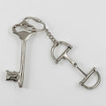 Horse D-Bit Keyring