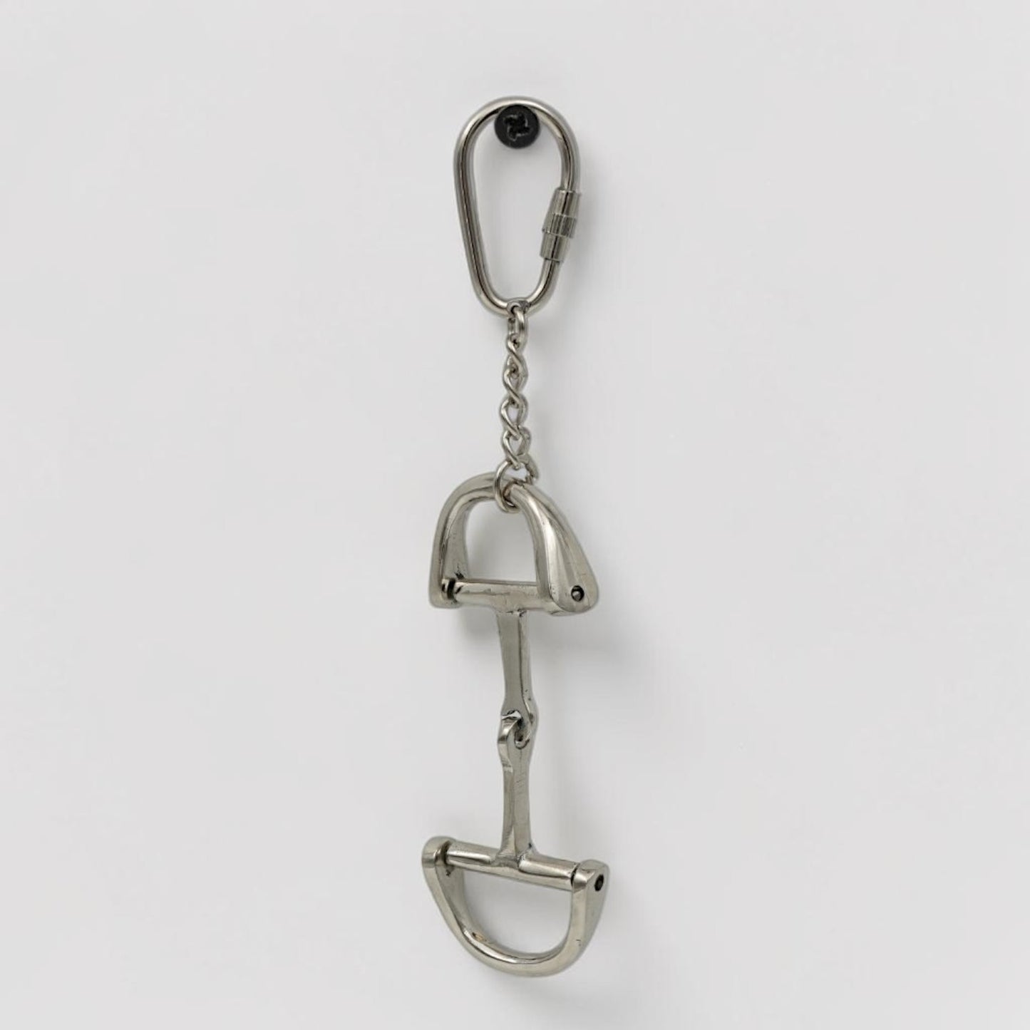 Horse D-Bit Keyring