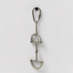 Horse D-Bit Keyring